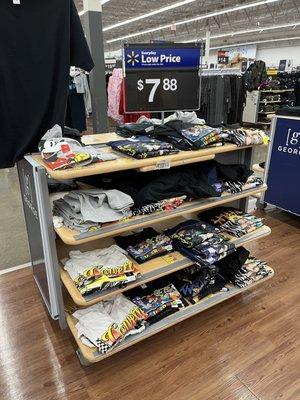 Another view of men's graphic tees