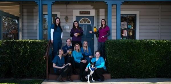 Alderbrook Pet Hospital Team