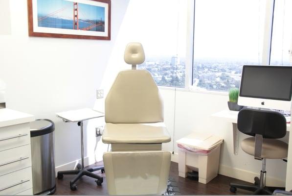 Tower Foot and Ankle consultation room