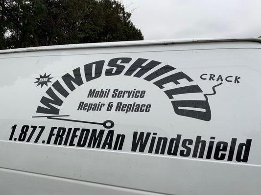 Friedman Windshield