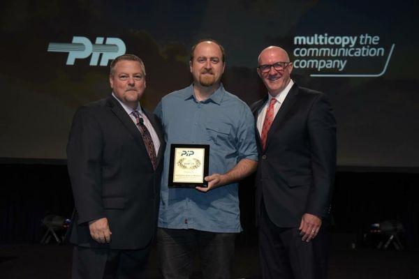 PIP SB's Salesperson wins National Award for Highest Volume Increase!