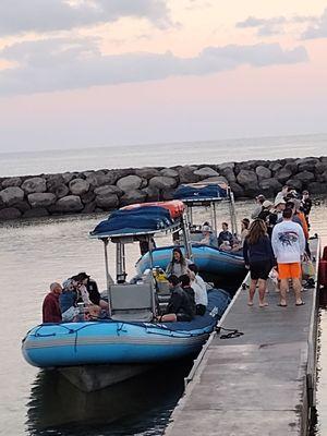 7am trips out of kihei boat ramp