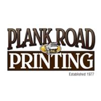 Plank Road Printing logo