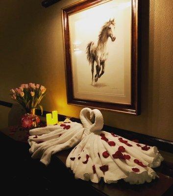 Valentine's Day at the spa