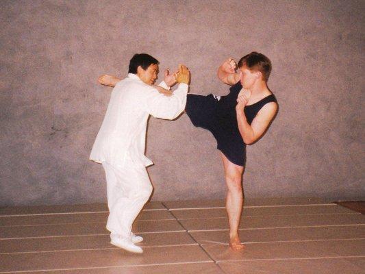 1997 Grandmaster Liang and Master Narcyz