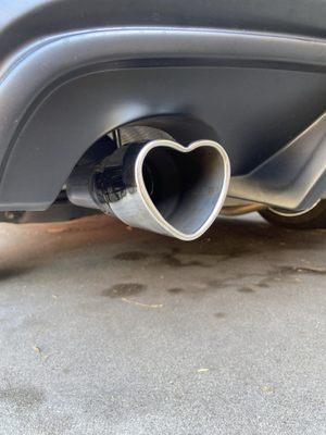 Heart exhaust