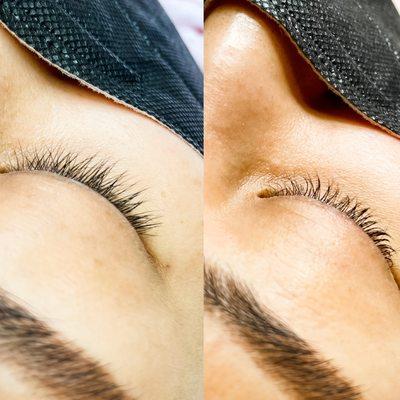 Lash lift