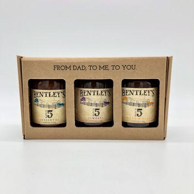 bbq sauce packs, great for Father's day