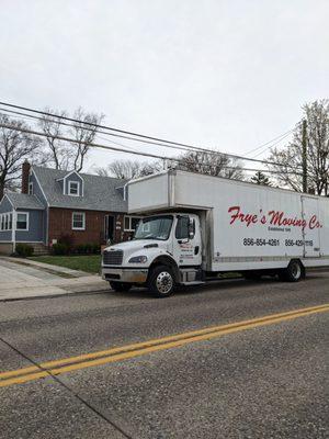 Frye's Moving Company