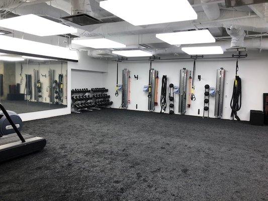 Functional training space