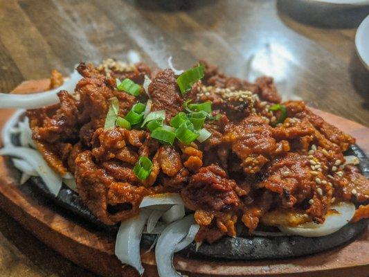 Spicy Pork