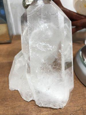 Crystal quart cluster