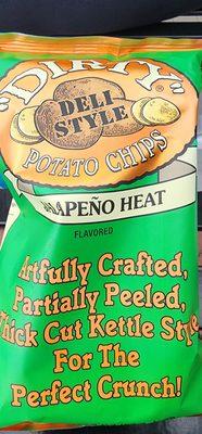 Jalapeno heat chips