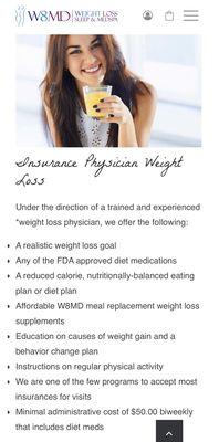 Insurance weight loss