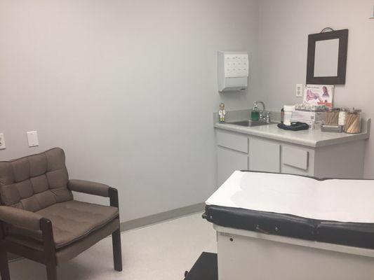 Exam room #1