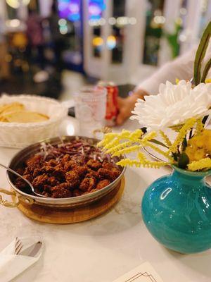 Fried beef liver