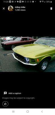 1971 monte carlo,1970 mustang