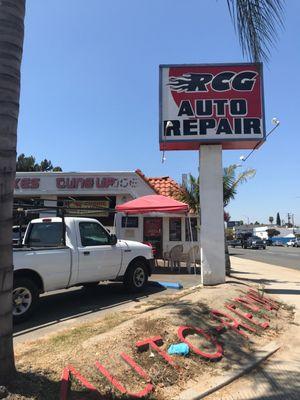 RCG Auto Repair Shop