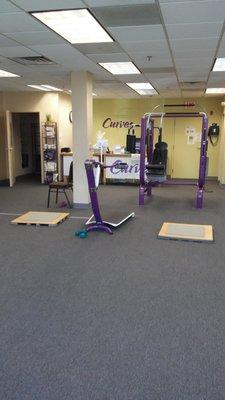 Our facility also features CurvesSmart-the world's most advanced personal coaching system!