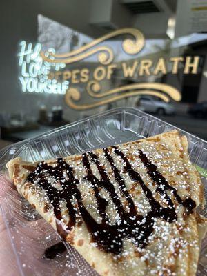 Crepes of Wrath