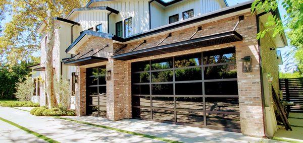 Garage doors gates, fence, railing, and awaning