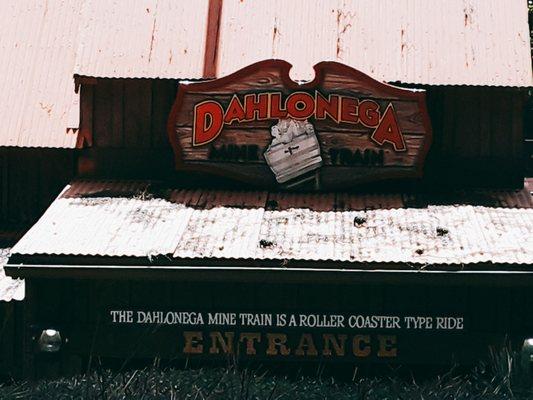 Dahlonega Mine Train