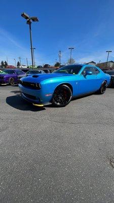 Dodge Challenger SRT Hellcat