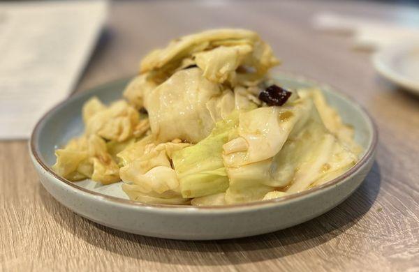 Stir Fried Cabbage