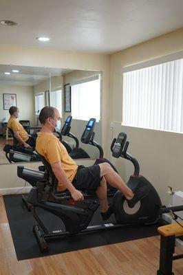 Recumbent bike