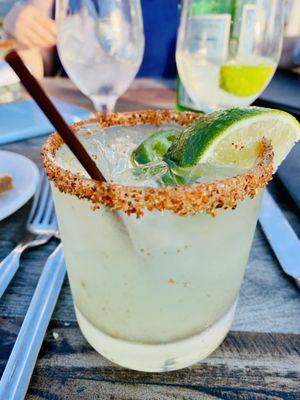 Spicy margarita