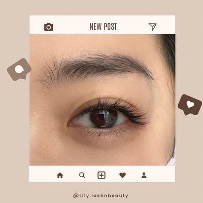 IG : Lily.lashnbeauty