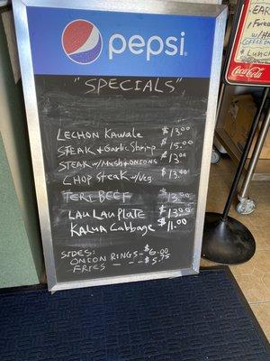 Menu 6/17/22