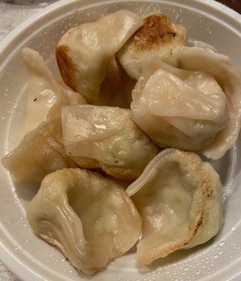 Fried Veggie Dumplings