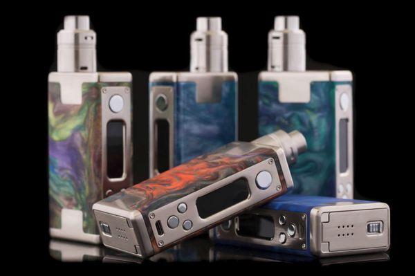 Large selection of mods and kits from top brands including Smok and VooPoo and iJoy.