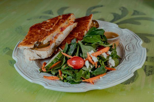 Panini & Salad combo