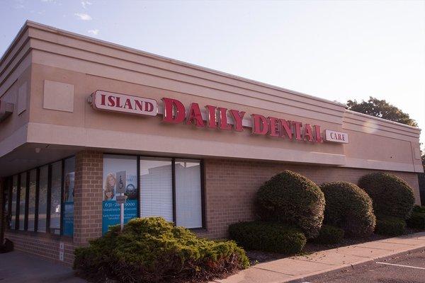 Island Daily Dental Care Exterior