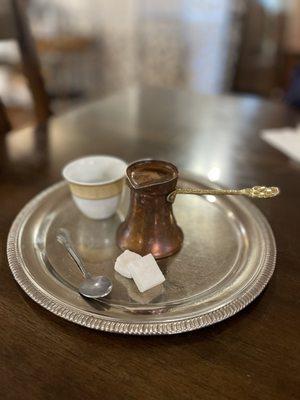 Turkish coffee