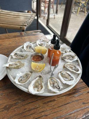 happy hour oysters