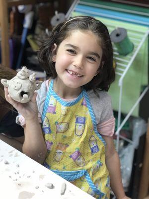 Fun with Pottery Projects!