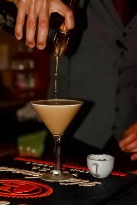 Ricks Steakhouse Expresso Martini