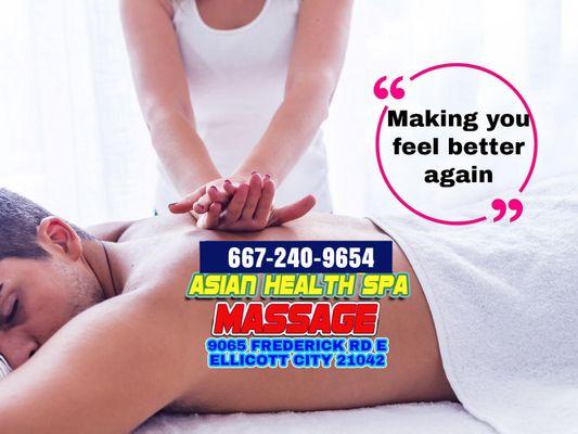 Asian Health Spa Massage