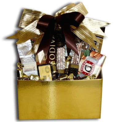 Executive Gourmet Gift Basket