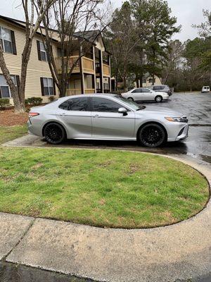 Bought Rims And Tires