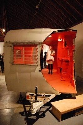 An exhibition by nowhere arts collective at Disjecta in March 2010