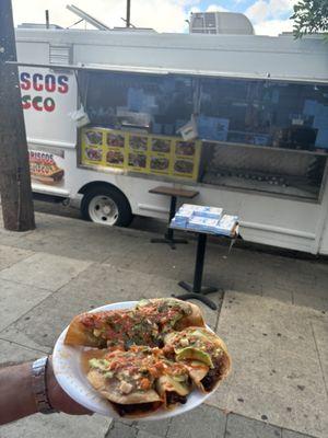 Tacos de Camaron