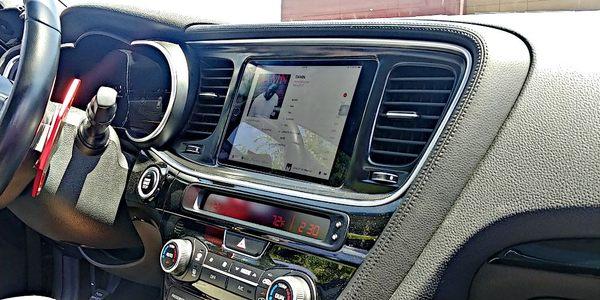 Want to upgrade your cars radio to an IPad??? 
Call 310.836.5550 and let Al & Ed's Autosound in West LA show you what they can do for you!