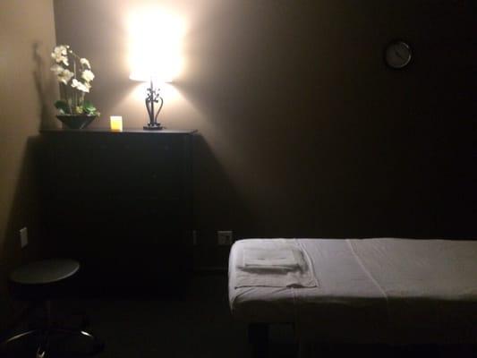 Swedish massage rooms