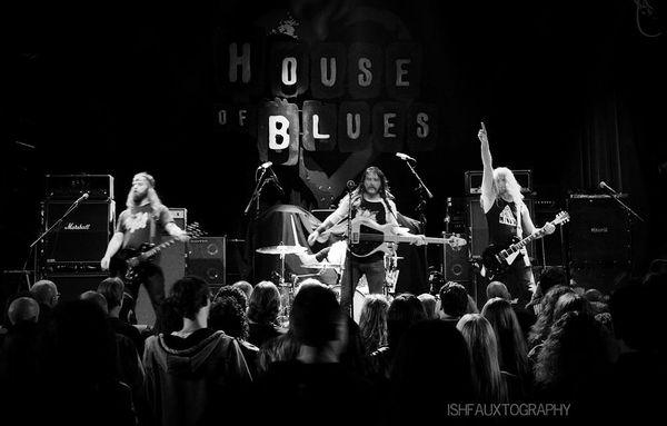 Gypsyhawk live at House of Blues - Hollywood, CA 11/30/12