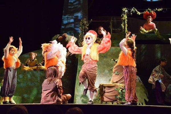 Broadway Bound's "Jungle Book" Winter 2016 at Seattle Musical Theatre (Magnuson Park)