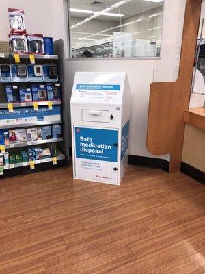 Safe Medication Disposal, now available